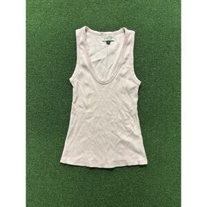 light pink Universal Thread ribbed knit cami top Size M